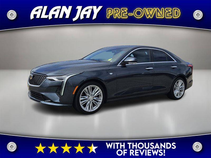 2025 Cadillac CT4 Premium Luxury — Sedan — 4,106 mi — Sebring, FL