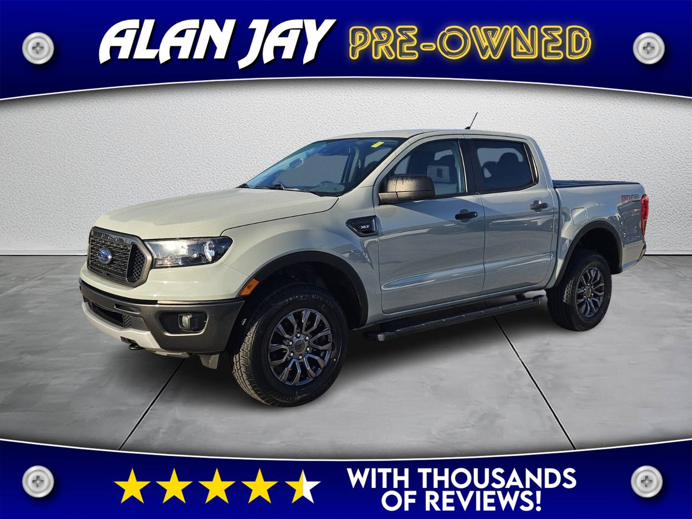 2021 Ford Ranger XLT — Pickup Truck — 50,333 mi — Sebring, FL