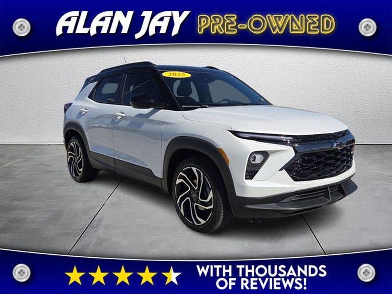 2025 Chevrolet Trailblazer RS — SUV — 10,540 mi — Sebring, FL