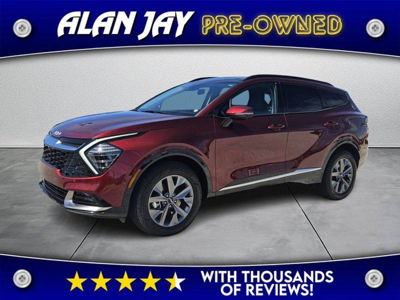 2025 Kia Sportage Hybrid SX-Prestige — SUV — 5,804 mi — Sebring, FL