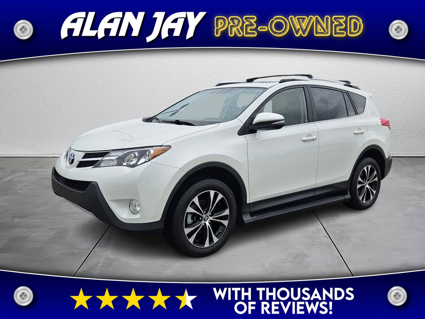 2015 Toyota RAV4 Limited — SUV — 49,066 mi — Sebring, FL