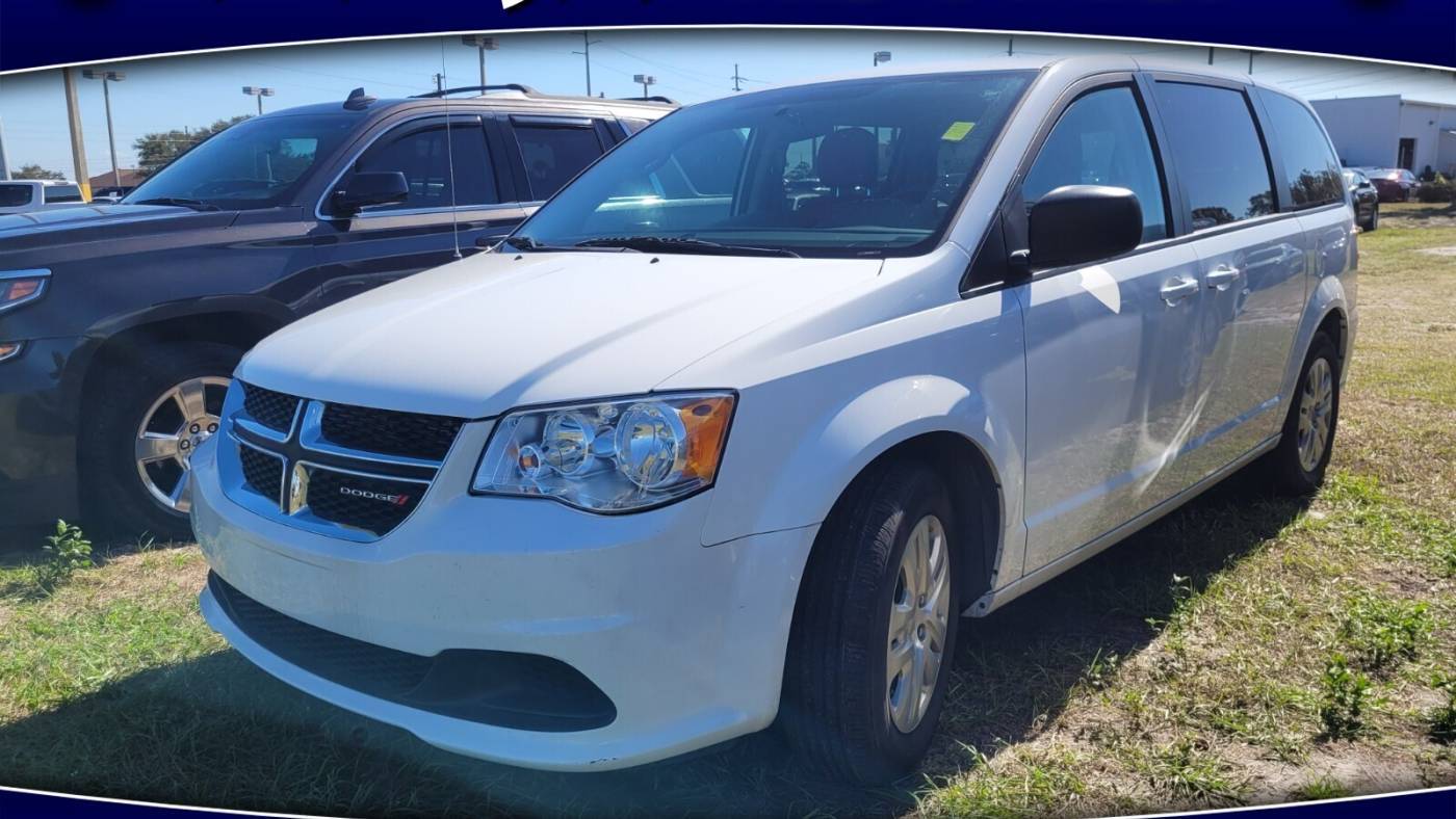 2018 Dodge Grand Caravan SE — Minivan — 21,490 mi — Sebring, FL