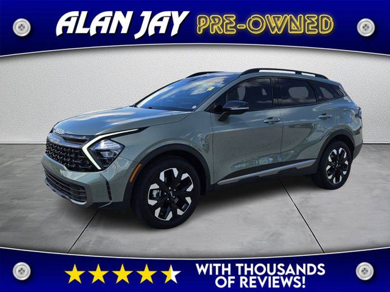 2023 Kia Sportage X-Line — SUV — 9,054 mi — Sebring, FL
