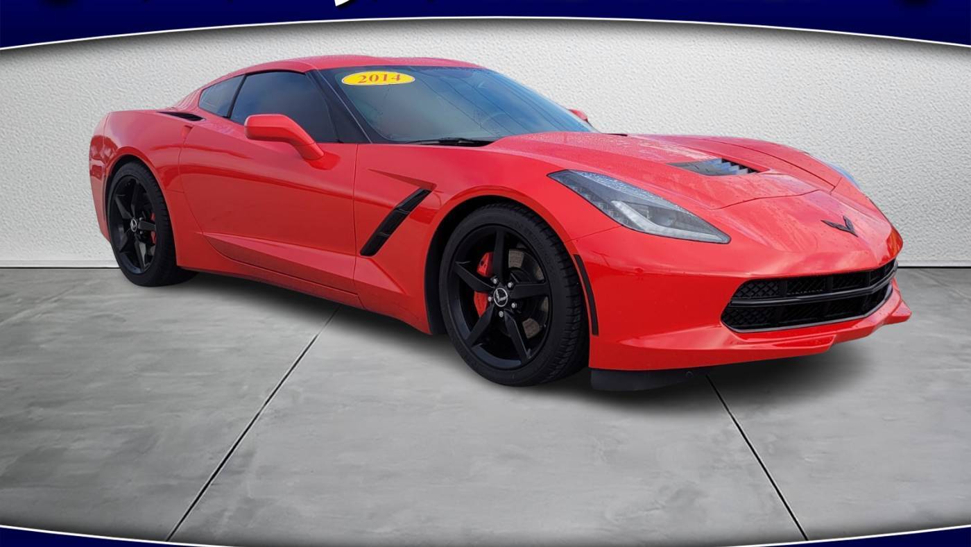 2014 Chevrolet Corvette 1LT — Coupe — 17,287 mi — Sebring, FL