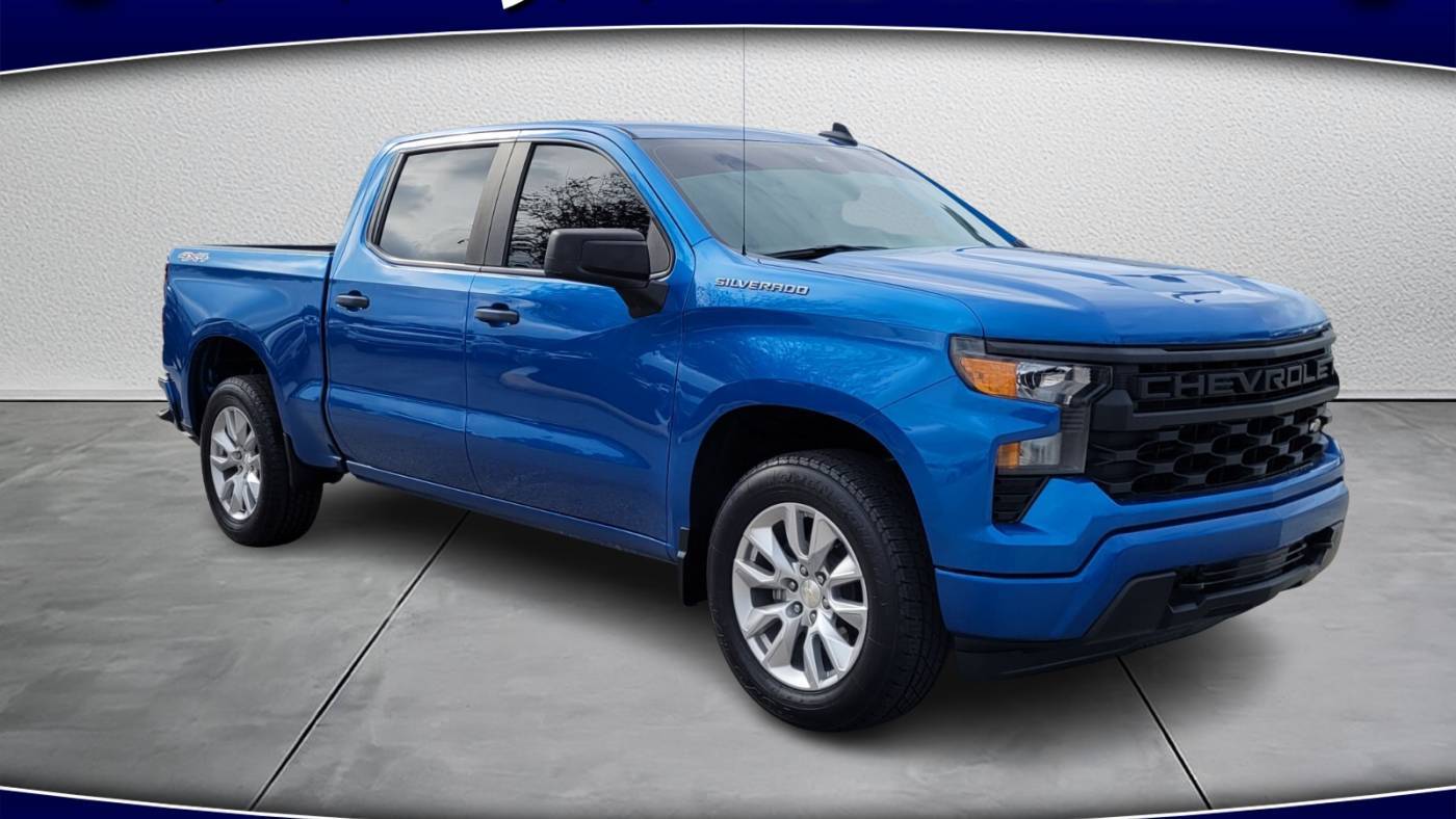 2022 Chevrolet Silverado 1500 Custom — Pickup Truck — 50,132 mi — Sebring, FL