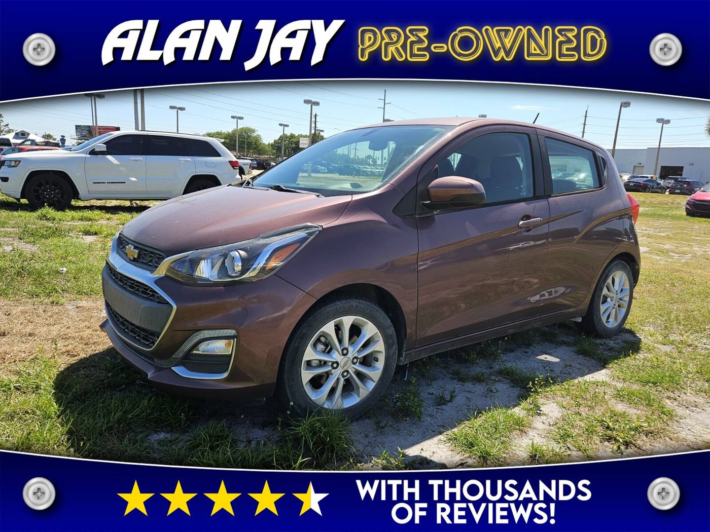 2020 Chevrolet Spark LT — Hatchback — 22,754 mi — Sebring, FL