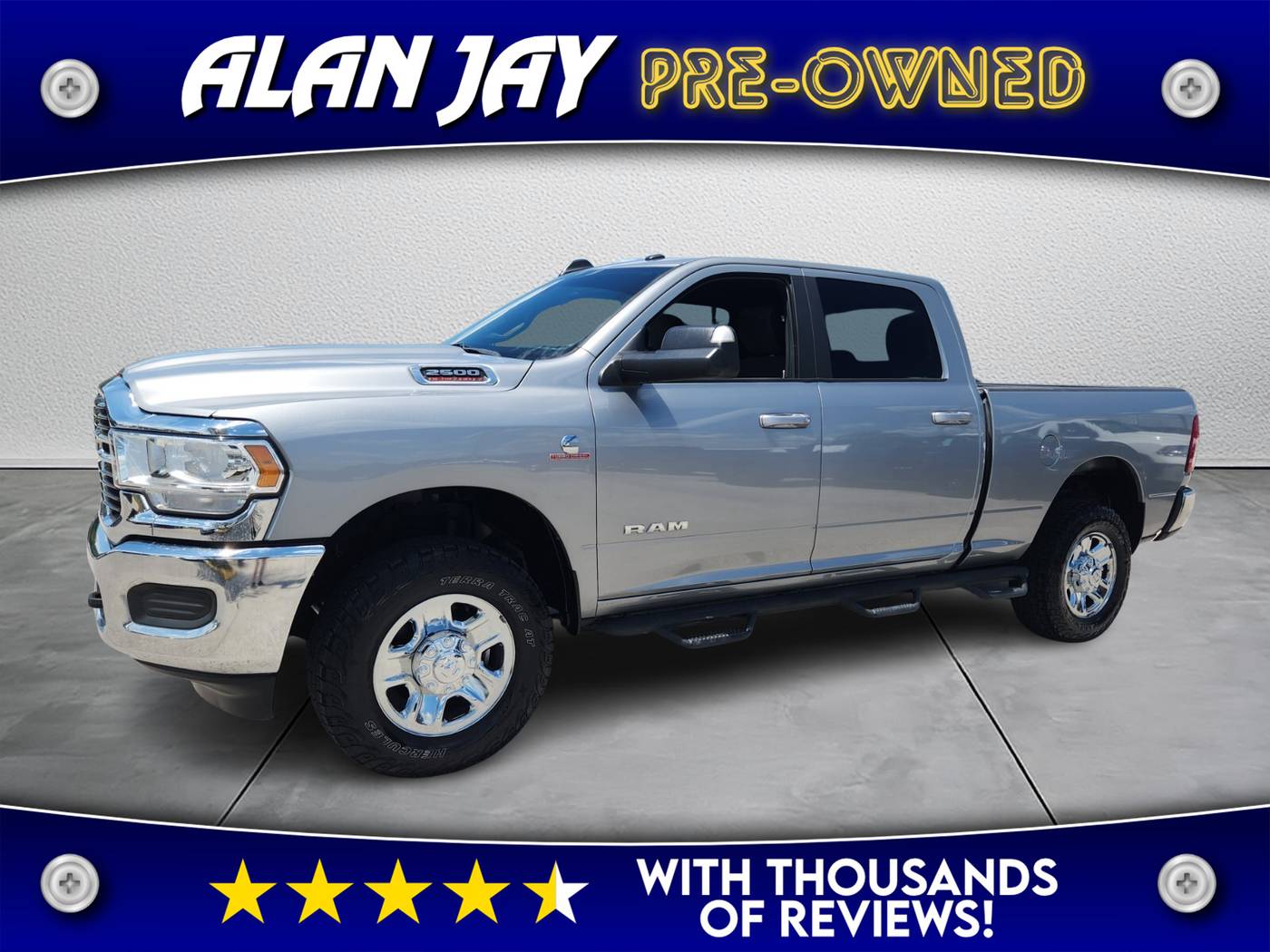 2021 Ram 2500 Big Horn — Pickup Truck — 71,450 mi — Sebring, FL