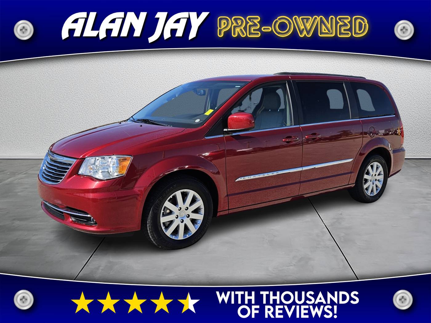 2015 Chrysler Town & Country Touring — Minivan — 64,476 mi — Sebring, FL
