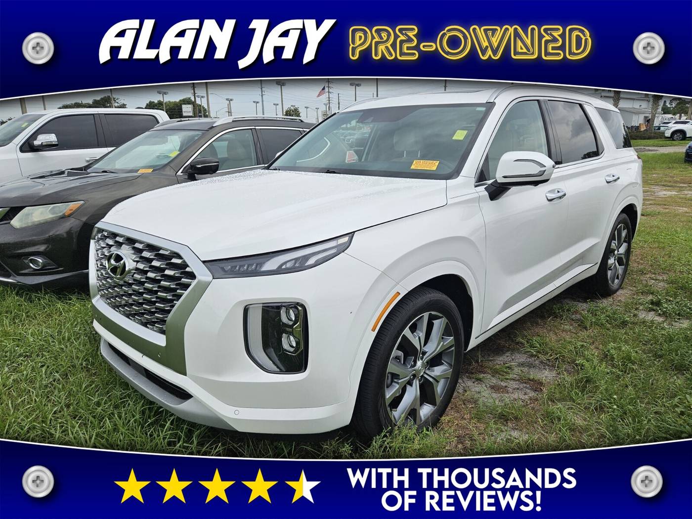 2021 Hyundai Palisade Limited — SUV — 34,104 mi — Sebring, FL