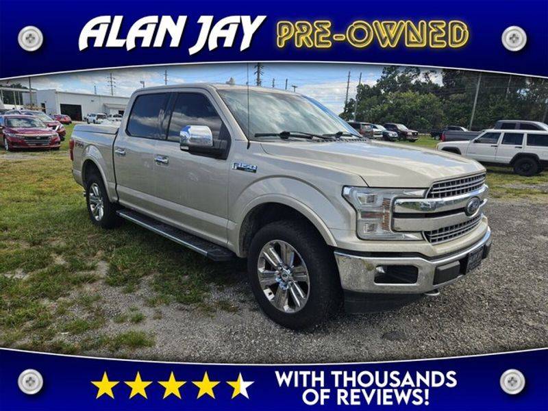 2018 Ford F-150 Lariat — Pickup Truck — 101,359 mi — Sebring, FL