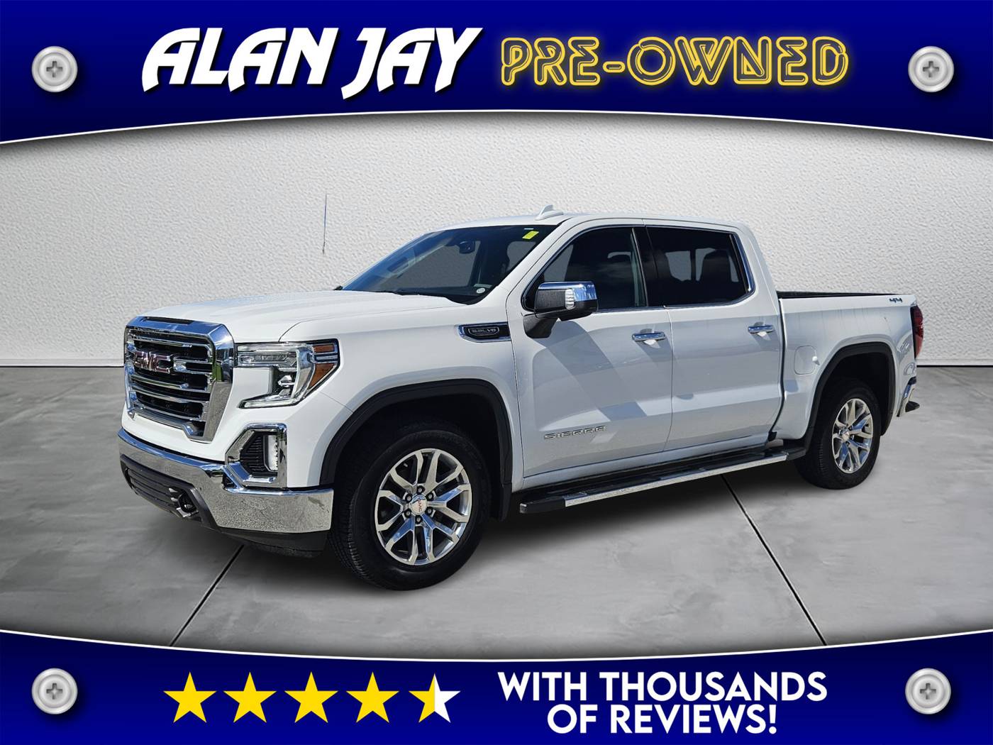 2021 GMC Sierra 1500 SLT — Pickup Truck — 91,150 mi — Sebring, FL