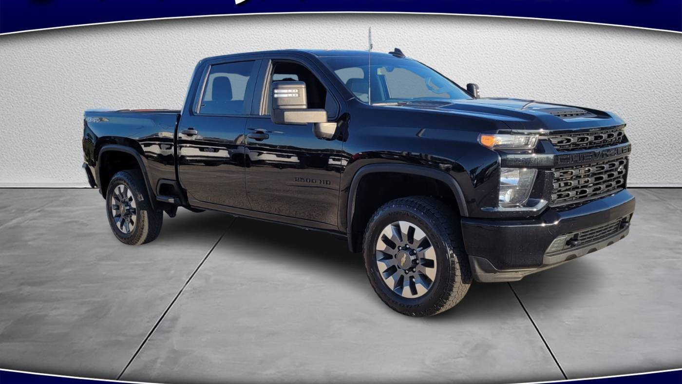 2021 Chevrolet Silverado 2500HD Custom — Pickup Truck — 61,517 mi — Sebring, FL