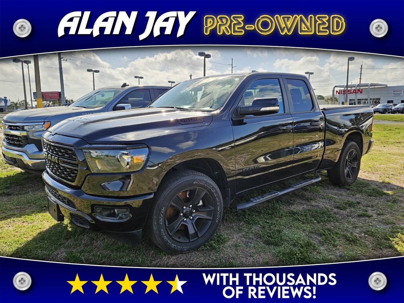 2022 Ram 1500 Big Horn — Pickup Truck — 36,394 mi — Sebring, FL