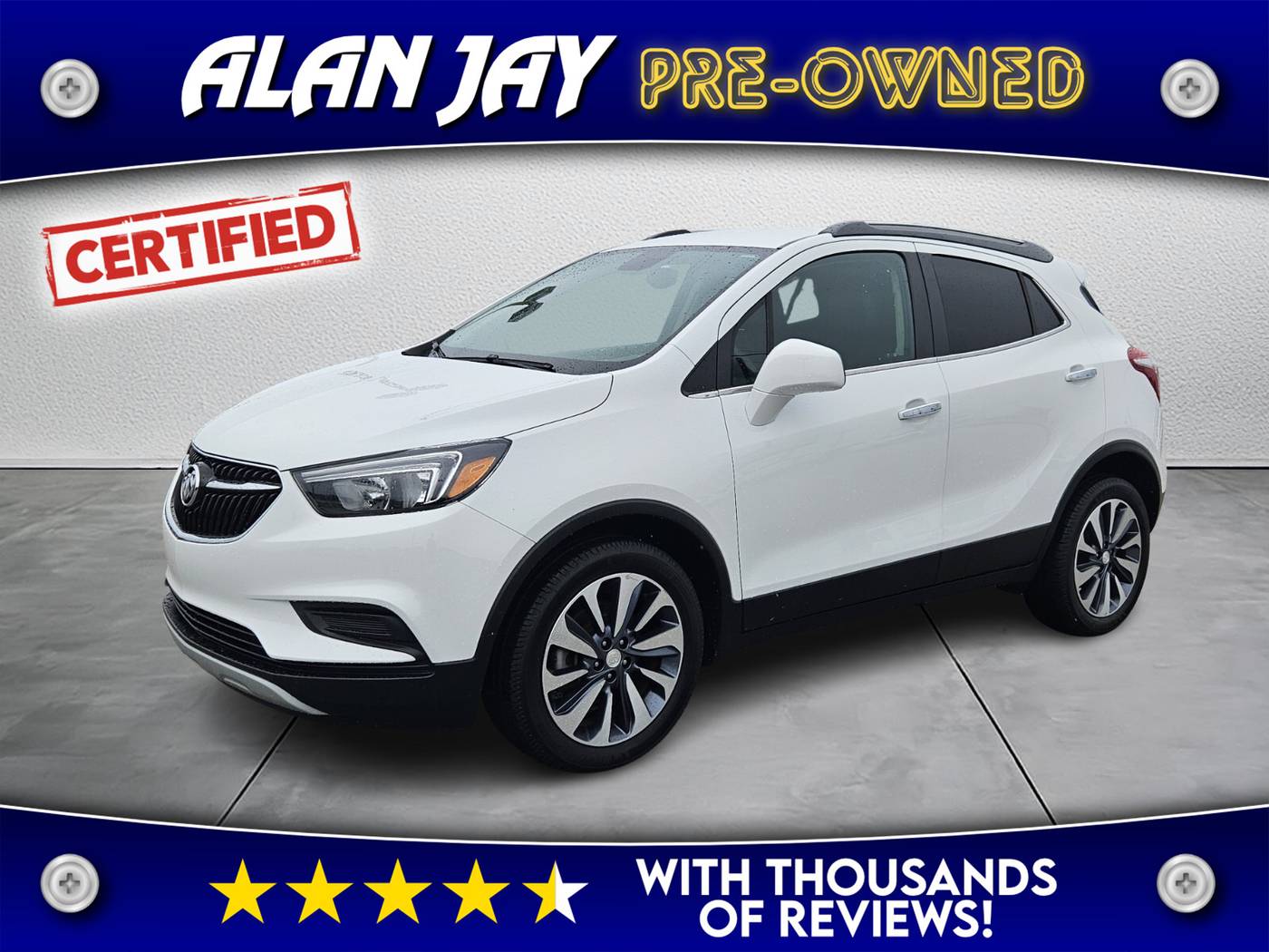 2022 Buick Encore Preferred — SUV — 50,402 mi — Sebring, FL