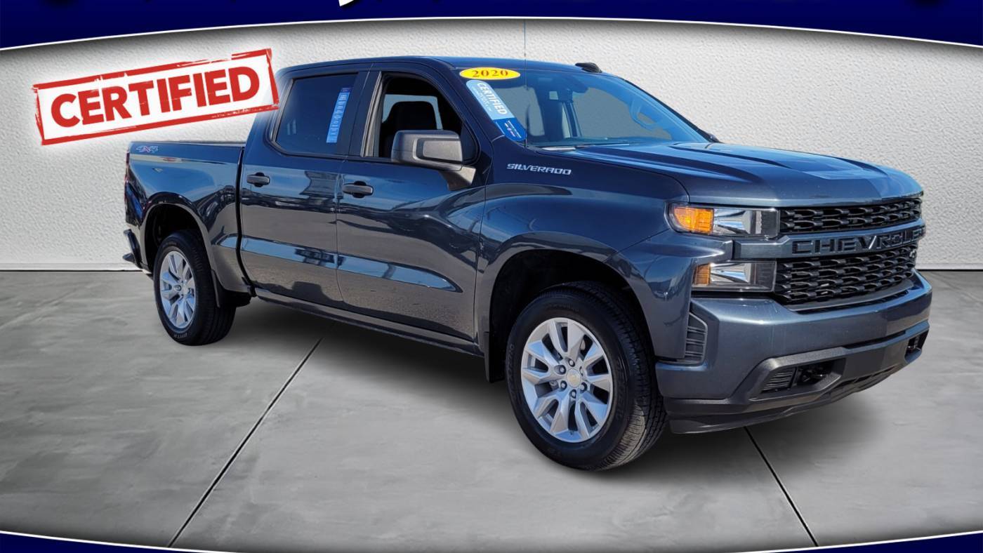 2020 Chevrolet Silverado 1500 Custom — Pickup Truck — 43,441 mi — Sebring, FL