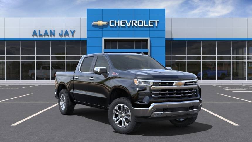 2024 Chevrolet Silverado 1500 LTZ — Pickup Truck — 8,349 mi — Sebring, FL