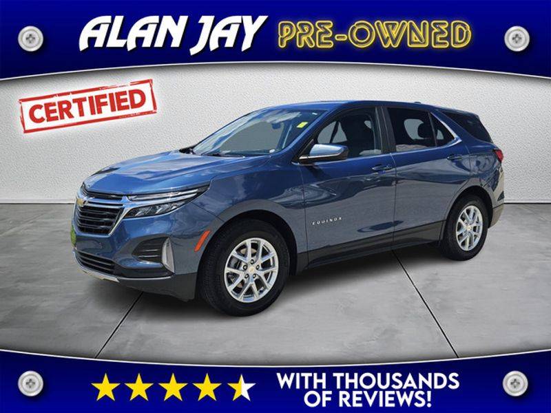 2024 Chevrolet Equinox LT — SUV — 21,992 mi — Sebring, FL