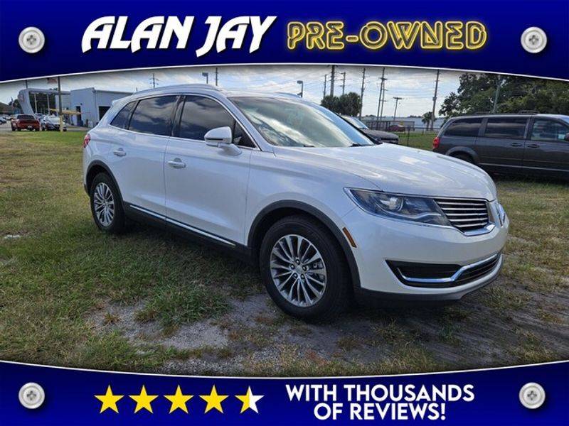 2016 Lincoln MKX Select — SUV — 56,569 mi — Sebring, FL