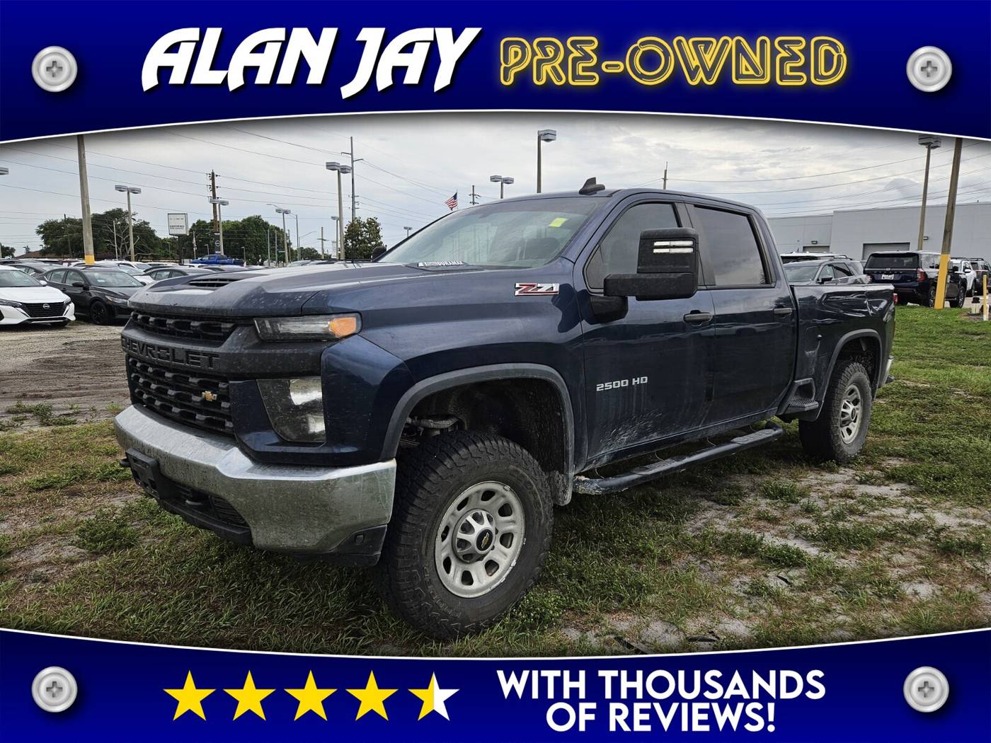 2020 Chevrolet Silverado 2500HD WT — Pickup Truck — 105,068 mi — Sebring, FL