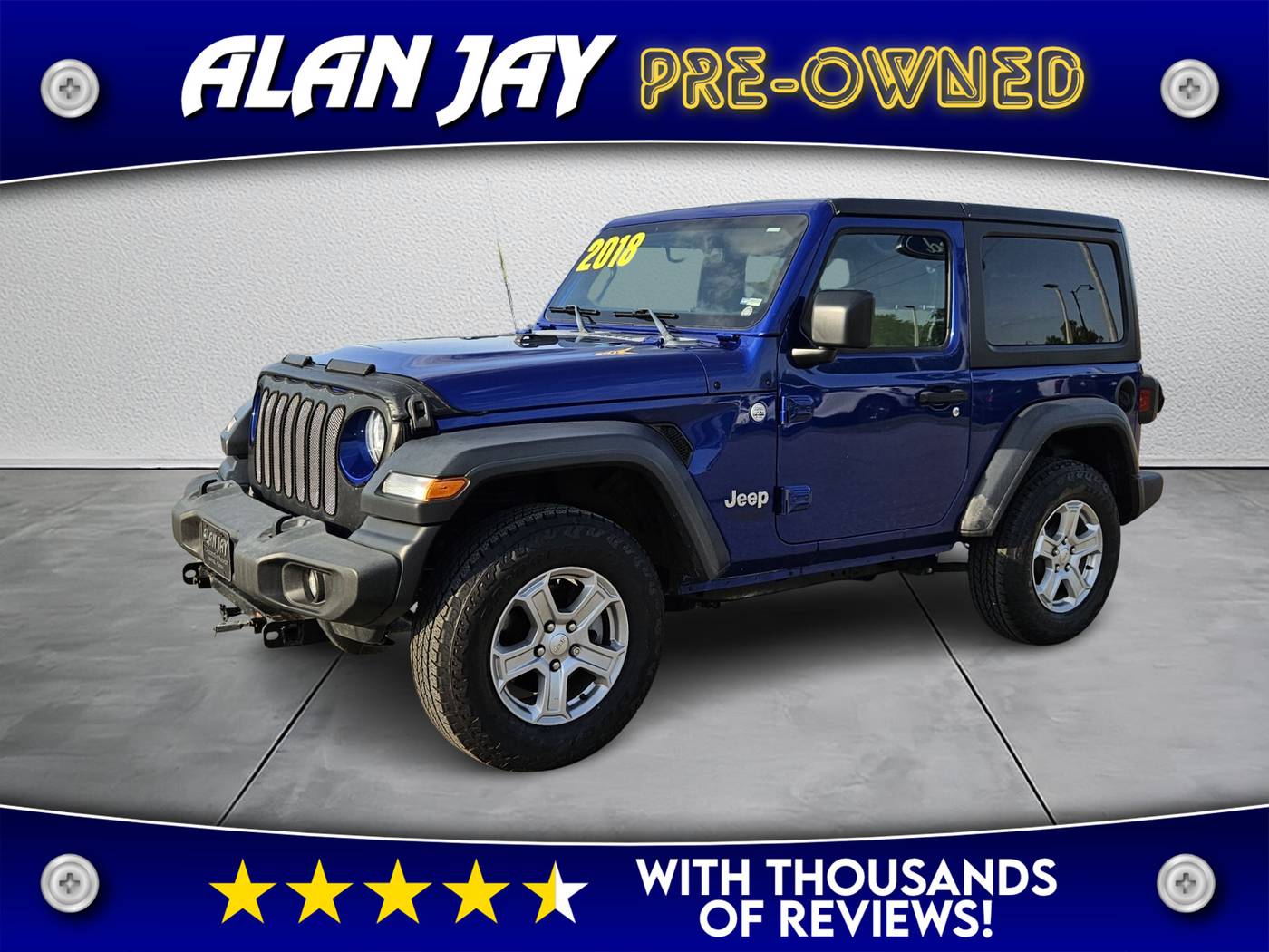 2018 Jeep Wrangler Sport S — SUV — 146,927 mi — Sebring, FL