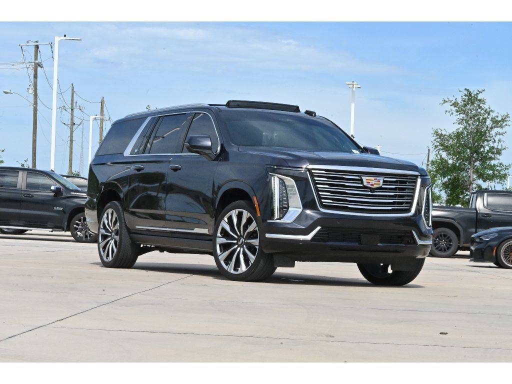 2025 Cadillac Escalade Premium Luxury