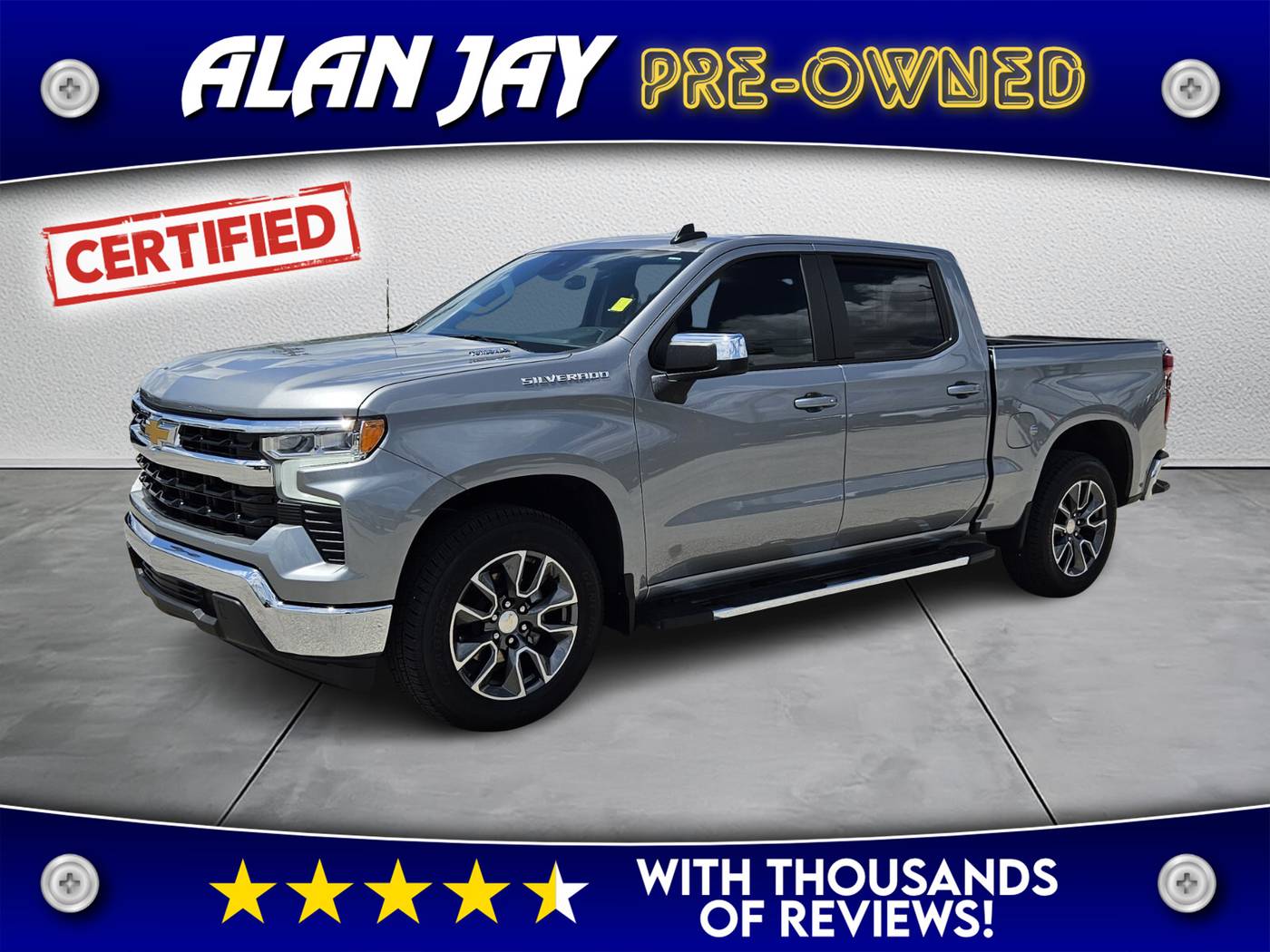 2024 Chevrolet Silverado 1500 LT — Pickup Truck — 8,836 mi — Sebring, FL