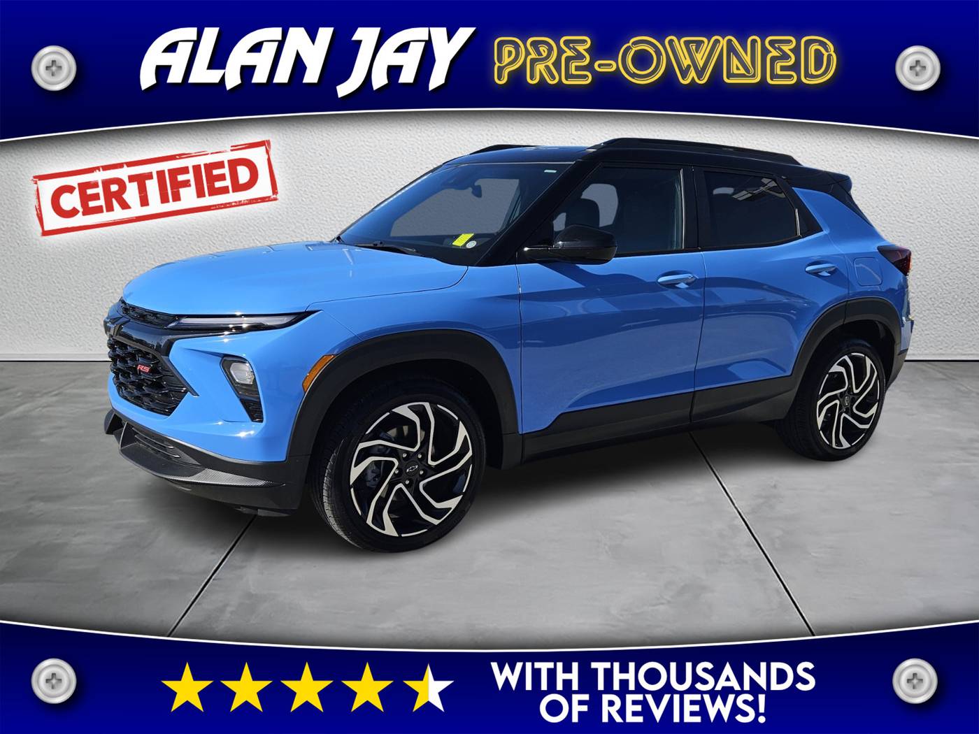 2024 Chevrolet Trailblazer RS — SUV — 22,501 mi — Sebring, FL
