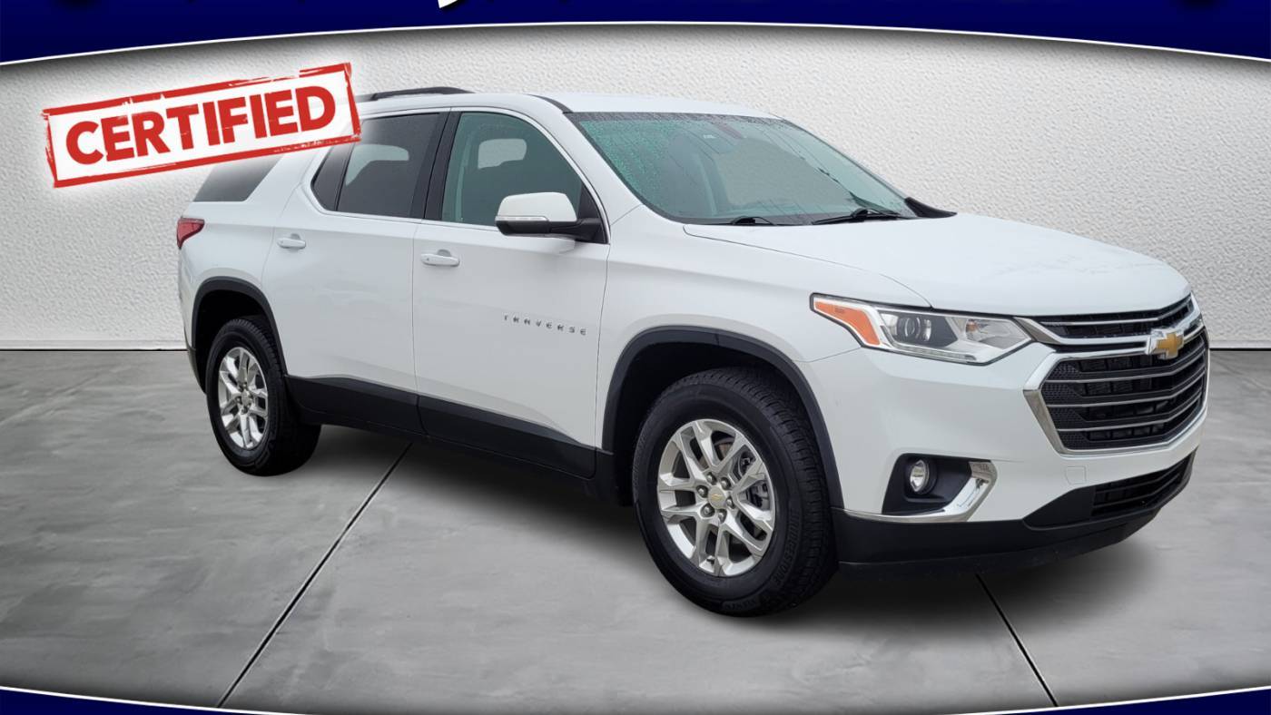 2021 Chevrolet Traverse LT Cloth — SUV — 40,491 mi — Sebring, FL