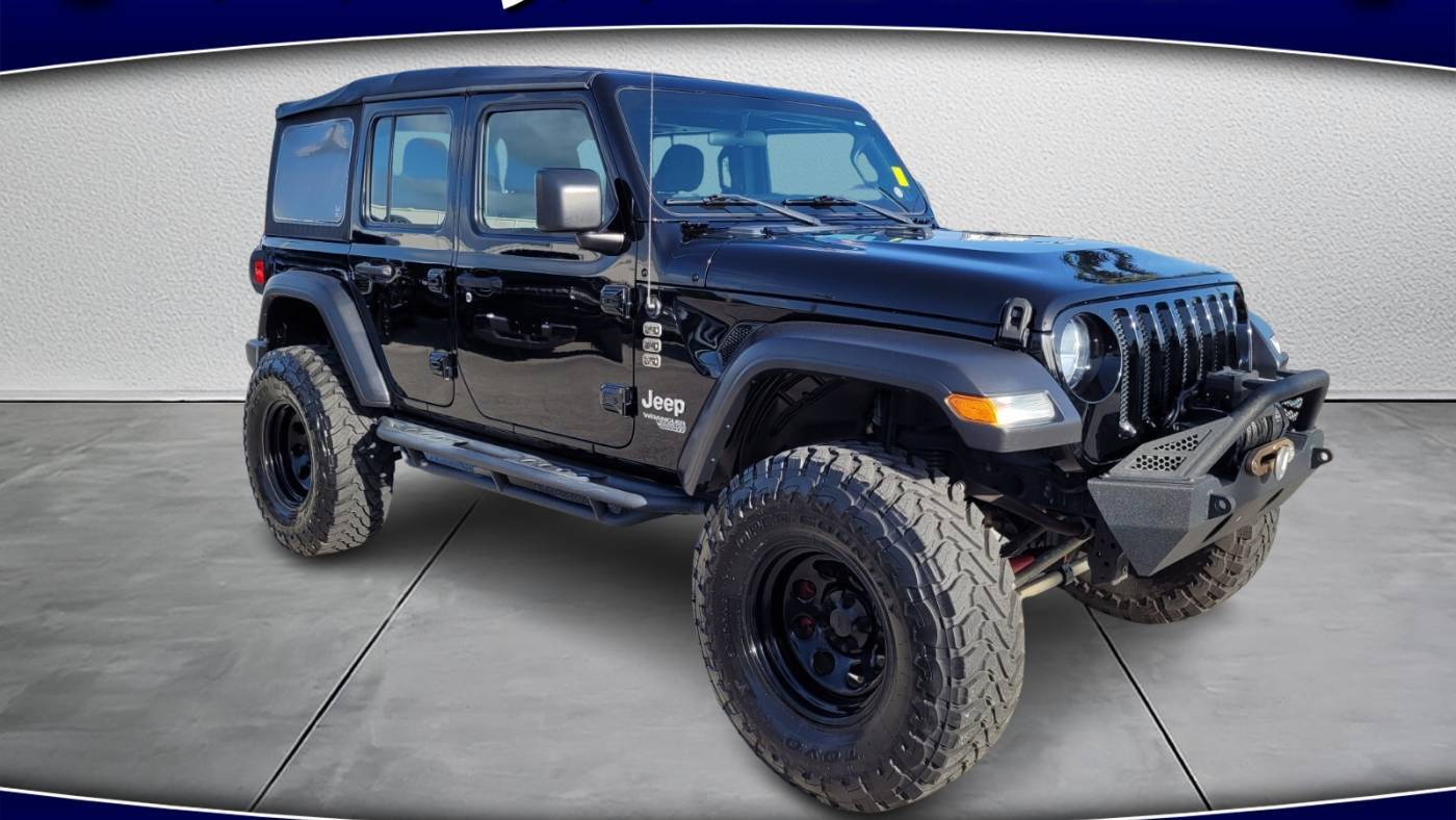2020 Jeep Wrangler Sport — SUV — 75,904 mi — Sebring, FL