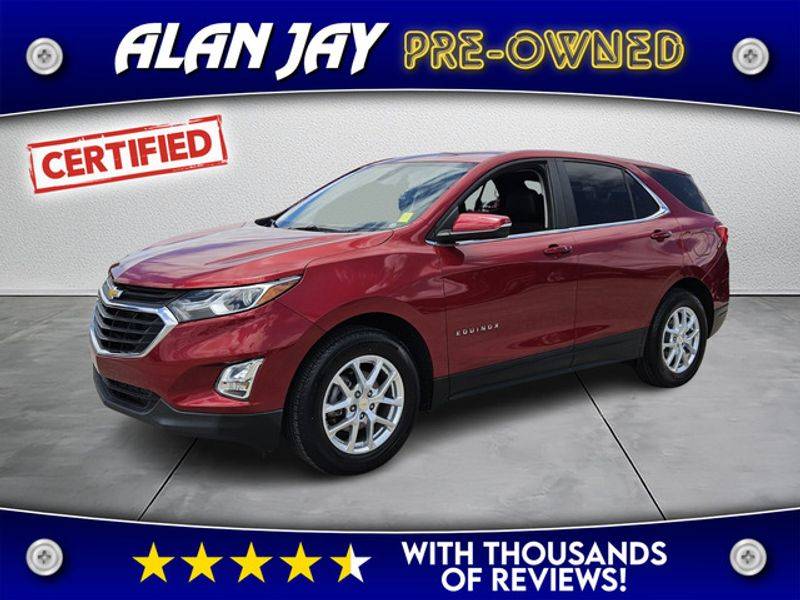 2021 Chevrolet Equinox LT — SUV — 33,648 mi — Sebring, FL
