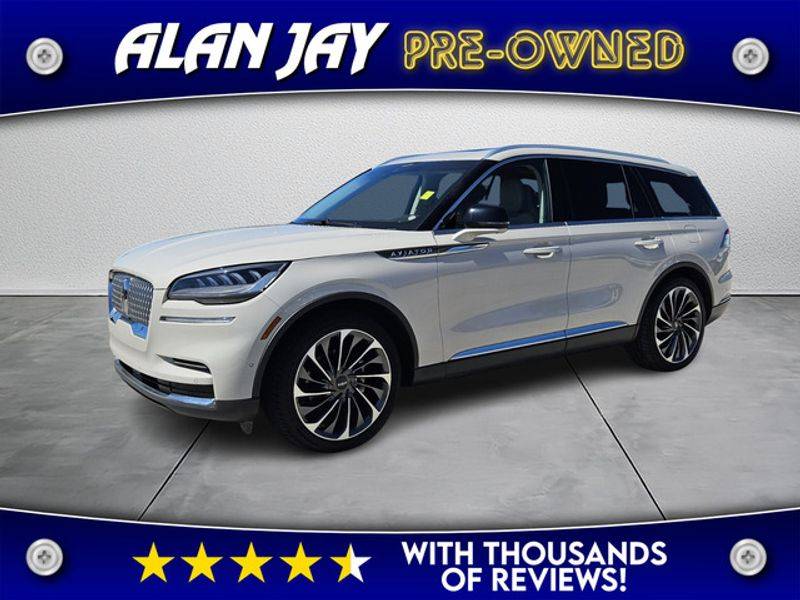 2023 Lincoln Aviator Reserve — SUV — 22,568 mi — Sebring, FL