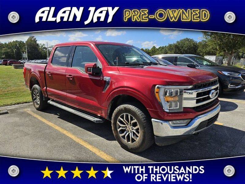 2021 Ford F-150 Lariat — Pickup Truck — 66,626 mi — Sebring, FL