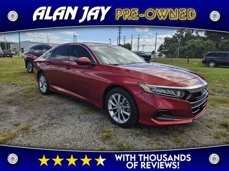 2021 Honda Accord LX — Sedan — 32,643 mi — Sebring, FL