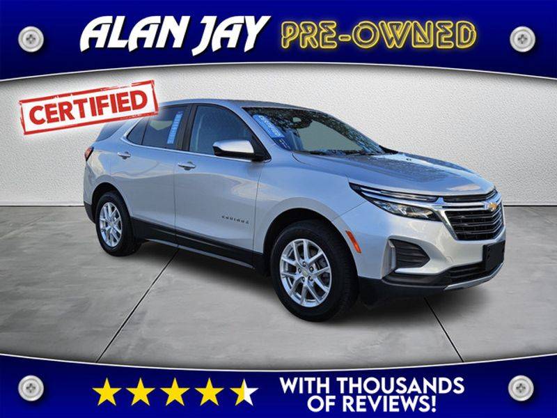 2022 Chevrolet Equinox LT — SUV — 48,545 mi — Sebring, FL