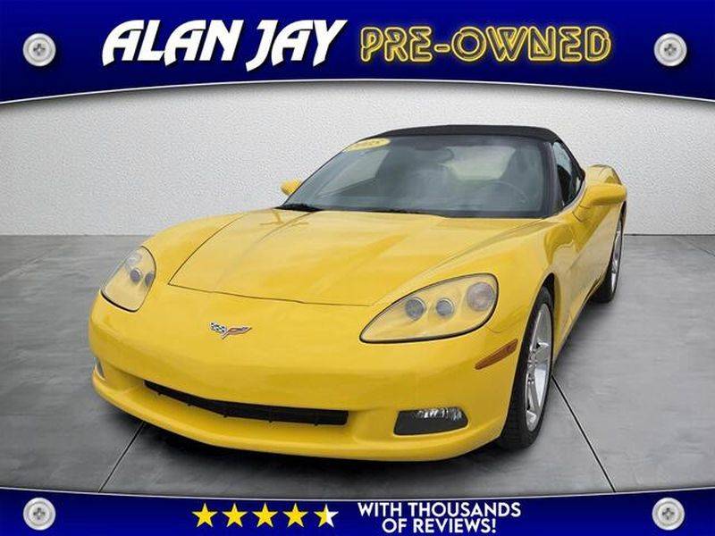 2005 Chevrolet Corvette Base