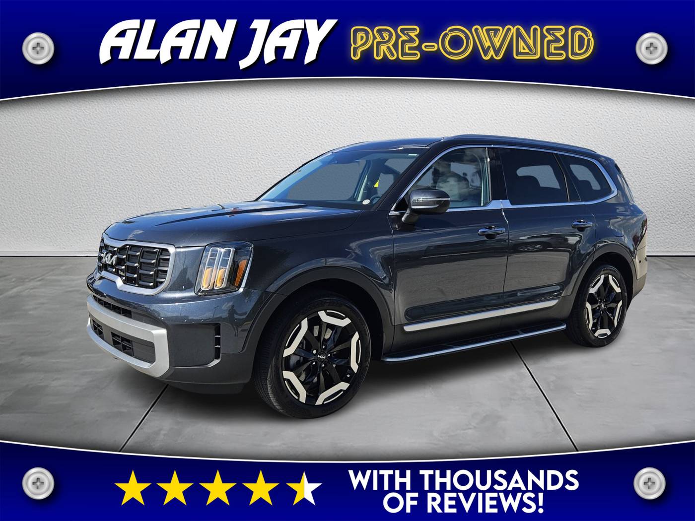 2024 Kia Telluride S — SUV — 20,295 mi — Sebring, FL