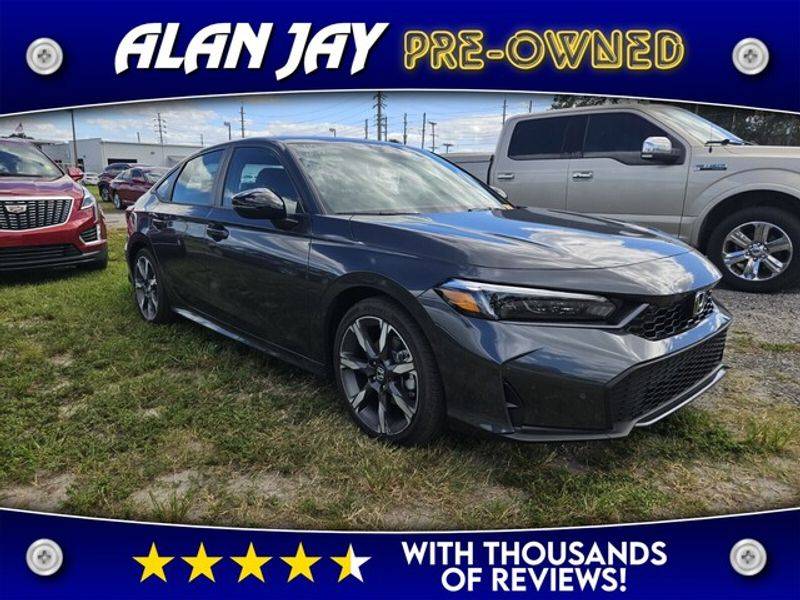 2025 Honda Civic Hybrid Sport — Sedan — 1,749 mi — Sebring, FL