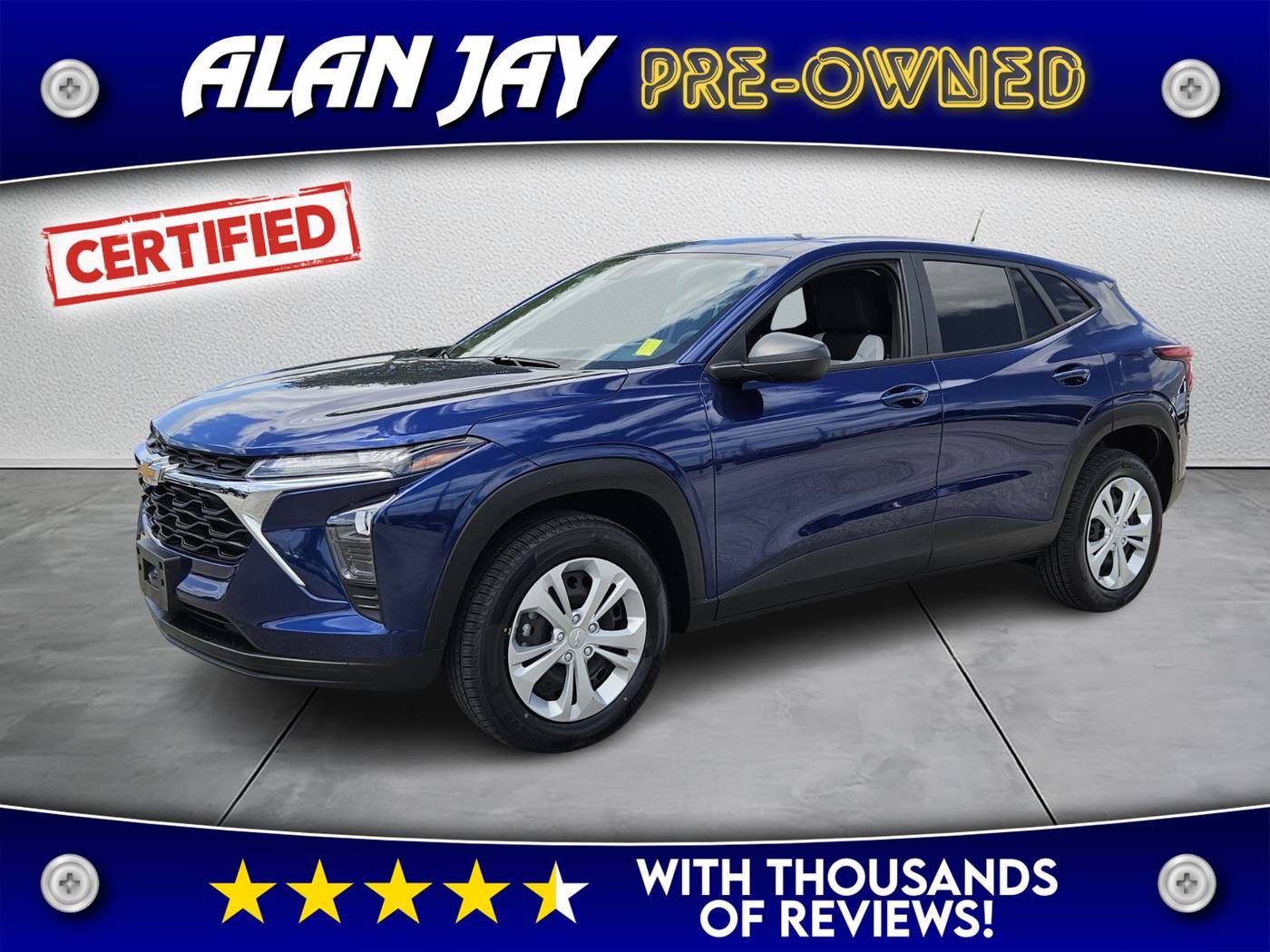 2024 Chevrolet Trax LS — SUV — 21,668 mi — Sebring, FL
