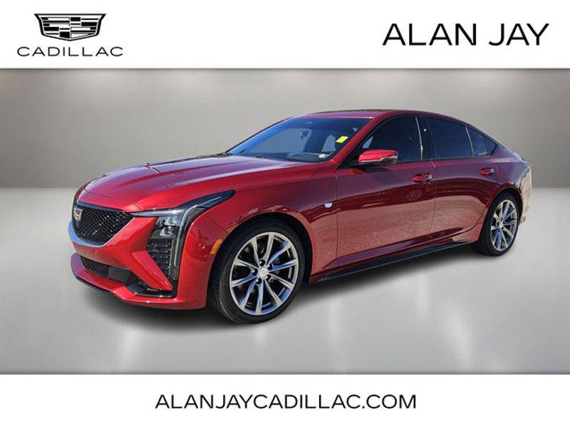 2025 Cadillac CT5 Sport — Sedan — 2,384 mi — Sebring, FL