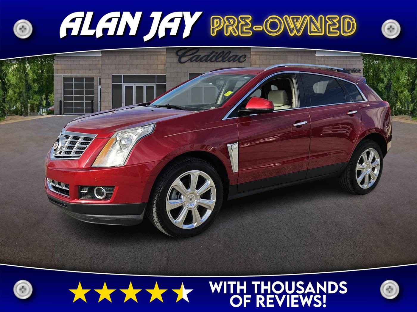 2015 Cadillac SRX Performance Collection — SUV — 30,800 mi — Sebring, FL