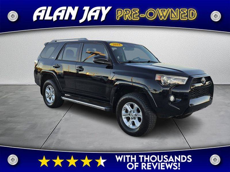 2018 Toyota 4Runner SR5 — SUV — 110,940 mi — Sebring, FL