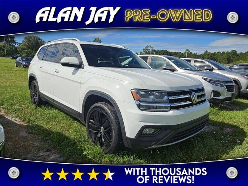 2019 Volkswagen Atlas SE with Technology — SUV — 89,844 mi — Sebring, FL