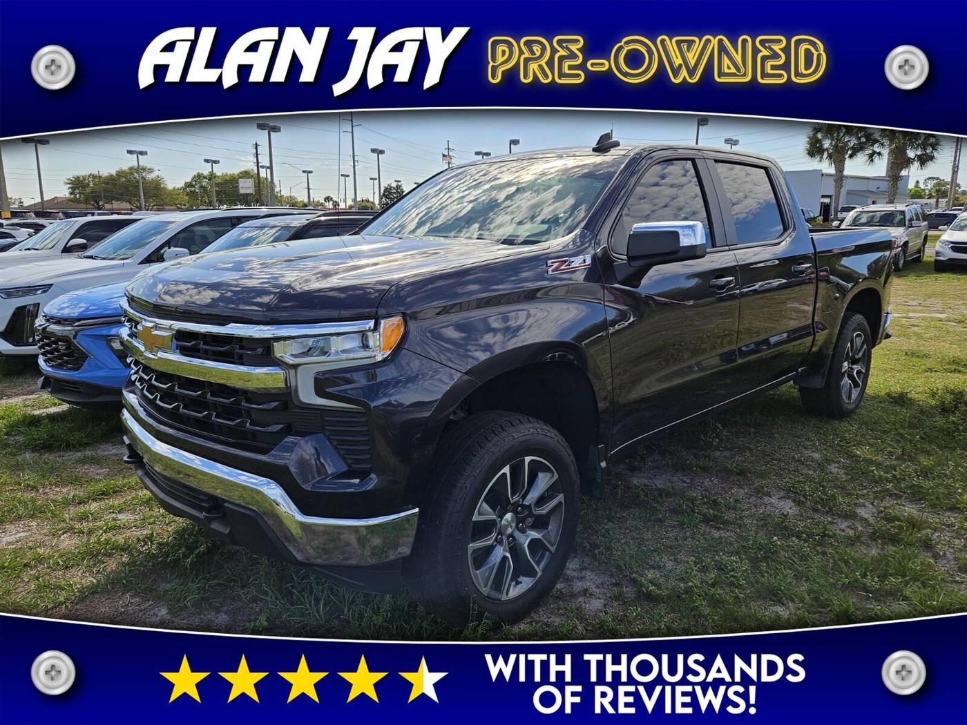 2023 Chevrolet Silverado 1500 LT — Pickup Truck — 18,589 mi — Sebring, FL
