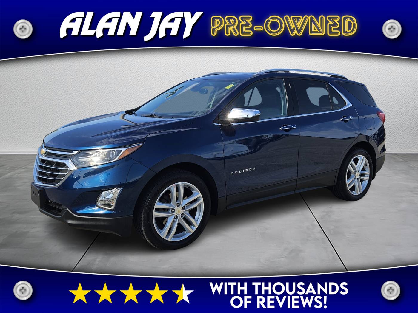 2019 Chevrolet Equinox Premier — SUV — 16,202 mi — Sebring, FL
