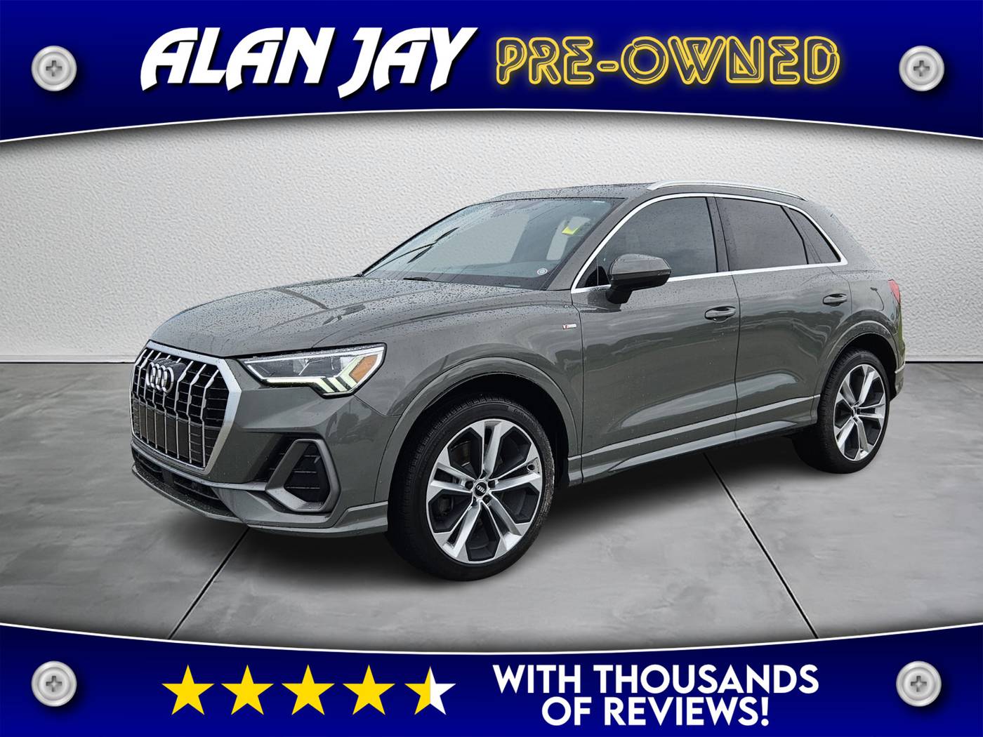 2020 Audi Q3 S line Premium Plus — SUV — 32,245 mi — Sebring, FL