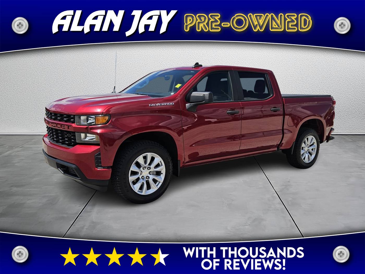 2020 Chevrolet Silverado 1500 Custom — Pickup Truck — 43,538 mi — Sebring, FL
