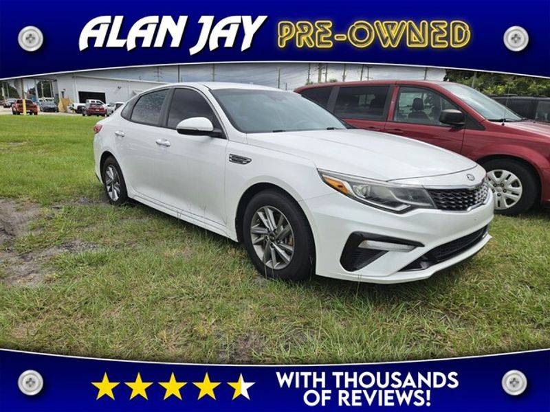 2019 Kia Optima LX — Sedan — 92,822 mi — Sebring, FL
