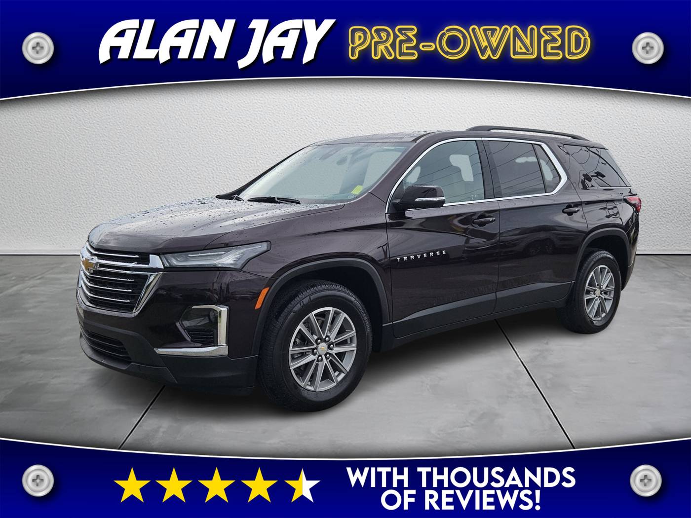 2022 Chevrolet Traverse LT Leather — SUV — 14,963 mi — Sebring, FL