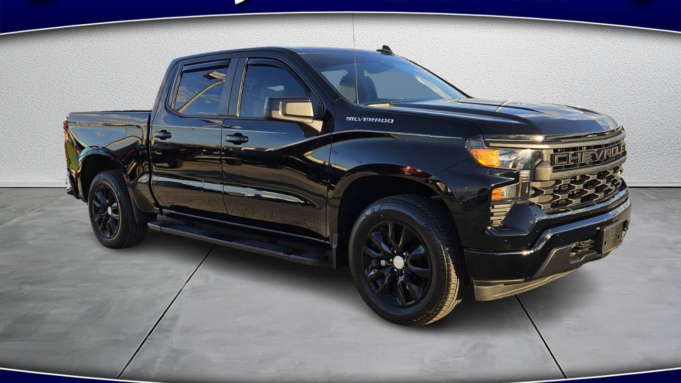 2023 Chevrolet Silverado 1500 Custom — Pickup Truck — 6,540 mi — Sebring, FL