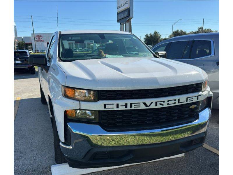 2022 Chevrolet Silverado 1500 LTD Work Truck — Pickup Truck — 38,294 mi — Sebring, FL